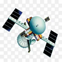 手绘卫星-空若网 手绘卫星-空若网