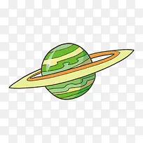 卡通恒星卫星矢量-空若网 卡通恒星卫星矢量-空若网