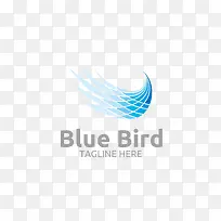蓝色的翅膀logo-空若网 蓝色的翅膀logo-空若网