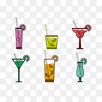 缤纷多彩的水果饮品-空若网 缤纷多彩的水果饮品-空若网