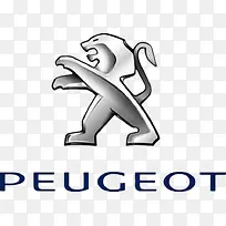 手绘标致汽车LOGO-空若网 手绘标致汽车LOGO-空若网