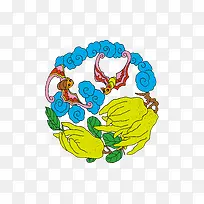 传统古典刺绣纹样图案-空若网 传统古典刺绣纹样图案-空若网