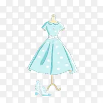 手绘服装展示图案-空若网 手绘服装展示图案-空若网