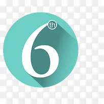 阴影数字-空若网 阴影数字-空若网