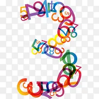 卡通数字组合数字3-空若网 卡通数字组合数字3-空若网