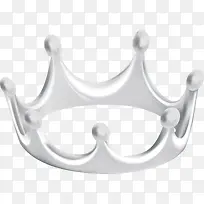 手绘白色皇冠-空若网 手绘白色皇冠-空若网
