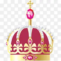 矢量手绘珠宝皇冠-空若网 矢量手绘珠宝皇冠-空若网