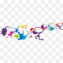 水彩炫酷墨迹-空若网 水彩炫酷墨迹-空若网