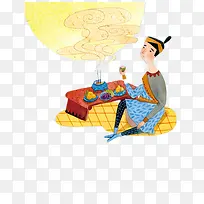 插画-空若网 插画-空若网