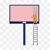 手绘广告牌设计元素-空若网 手绘广告牌设计元素-空若网