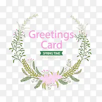 矢量创意花环-空若网 矢量创意花环-空若网