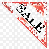 三角形SALE印章-空若网 三角形SALE印章-空若网