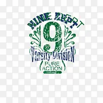 数字字母印花免抠素材-空若网 数字字母印花免抠素材-空若网