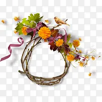 鲜花花环-空若网 鲜花花环-空若网