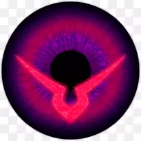 玻璃摄影桌面壁纸.眼睛-空若网 玻璃摄影桌面壁纸.眼睛-空若网