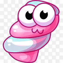 卡通可爱小动物装饰设计动物头像-空若网 卡通可爱小动物装饰设计动物头像-空若网