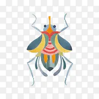 卡通昆虫-空若网 卡通昆虫-空若网
