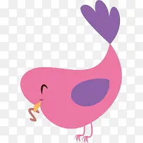 小鸟吃虫子PNG下载-空若网 小鸟吃虫子PNG下载-空若网