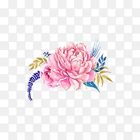 彩色的花朵-空若网 彩色的花朵-空若网