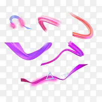 彩色绸带-空若网 彩色绸带-空若网