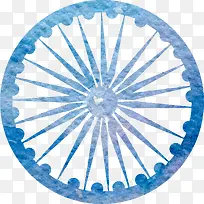 矢量手绘车轮图标-空若网 矢量手绘车轮图标-空若网