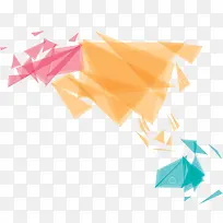 集合三角形漂浮-空若网 集合三角形漂浮-空若网