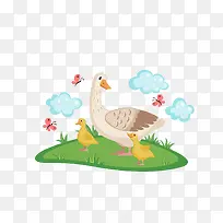 卡通可爱动物免抠素材-空若网 卡通可爱动物免抠素材-空若网