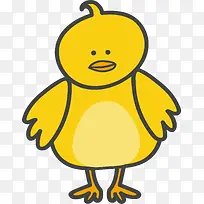卡通鸭子PNG下载-空若网 卡通鸭子PNG下载-空若网