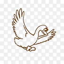 可爱的鸭子设计素材-空若网 可爱的鸭子设计素材-空若网