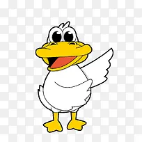 矢量手绘鸭子-空若网 矢量手绘鸭子-空若网