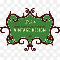 复古边框-空若网 复古边框-空若网