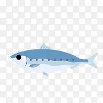 卡通可爱动物海报设计装饰鱼-空若网 卡通可爱动物海报设计装饰鱼-空若网