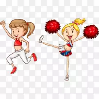 绘画版税-免费的插图.啦啦队的材料-空若网 绘画版税-免费的插图.啦啦队的材料-空若网