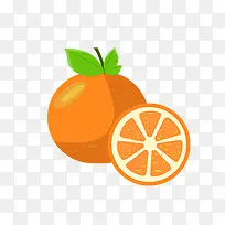 卡通手绘水果橙子-空若网 卡通手绘水果橙子-空若网