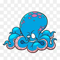 卡通章鱼矢量图下载-空若网 卡通章鱼矢量图下载-空若网