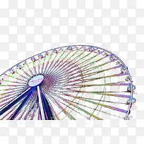 彩色摩天轮-空若网 彩色摩天轮-空若网