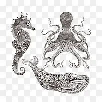 矢量手绘元素-空若网 矢量手绘元素-空若网