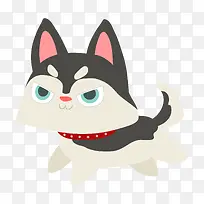 卡通可爱小动物装饰动物头像-空若网 卡通可爱小动物装饰动物头像-空若网