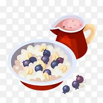 卡通简约美食甜点装饰广告设计八-空若网 卡通简约美食甜点装饰广告设计八-空若网