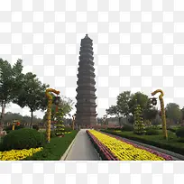 具有中国古代特色的铁塔-空若网 具有中国古代特色的铁塔-空若网