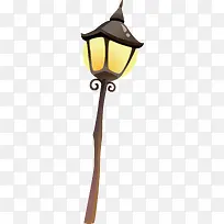路灯png矢量元素-空若网 路灯png矢量元素-空若网