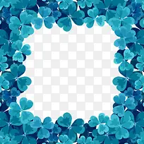 绿色清新草埔边框纹理-空若网 绿色清新草埔边框纹理-空若网