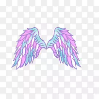 桌面壁纸儿童剪贴画.翅膀-空若网 桌面壁纸儿童剪贴画.翅膀-空若网