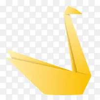 优雅天鹅折纸-空若网 优雅天鹅折纸-空若网