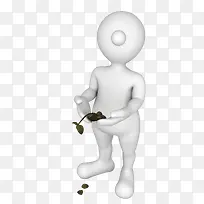 手捧绿植手捧绿树-空若网 手捧绿植手捧绿树-空若网