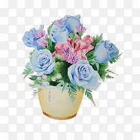 2017ˮ���ֻ���ɫõ�廨-������