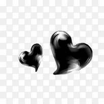 透明爱心-空若网 透明爱心-空若网