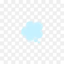 可爱卡通白云对话框-空若网 可爱卡通白云对话框-空若网