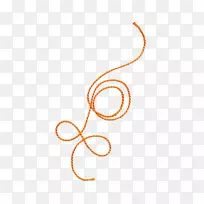 博客彩色剪贴画-绳-空若网 博客彩色剪贴画-绳-空若网