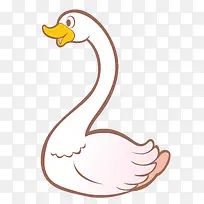 手绘白天鹅-空若网 手绘白天鹅-空若网